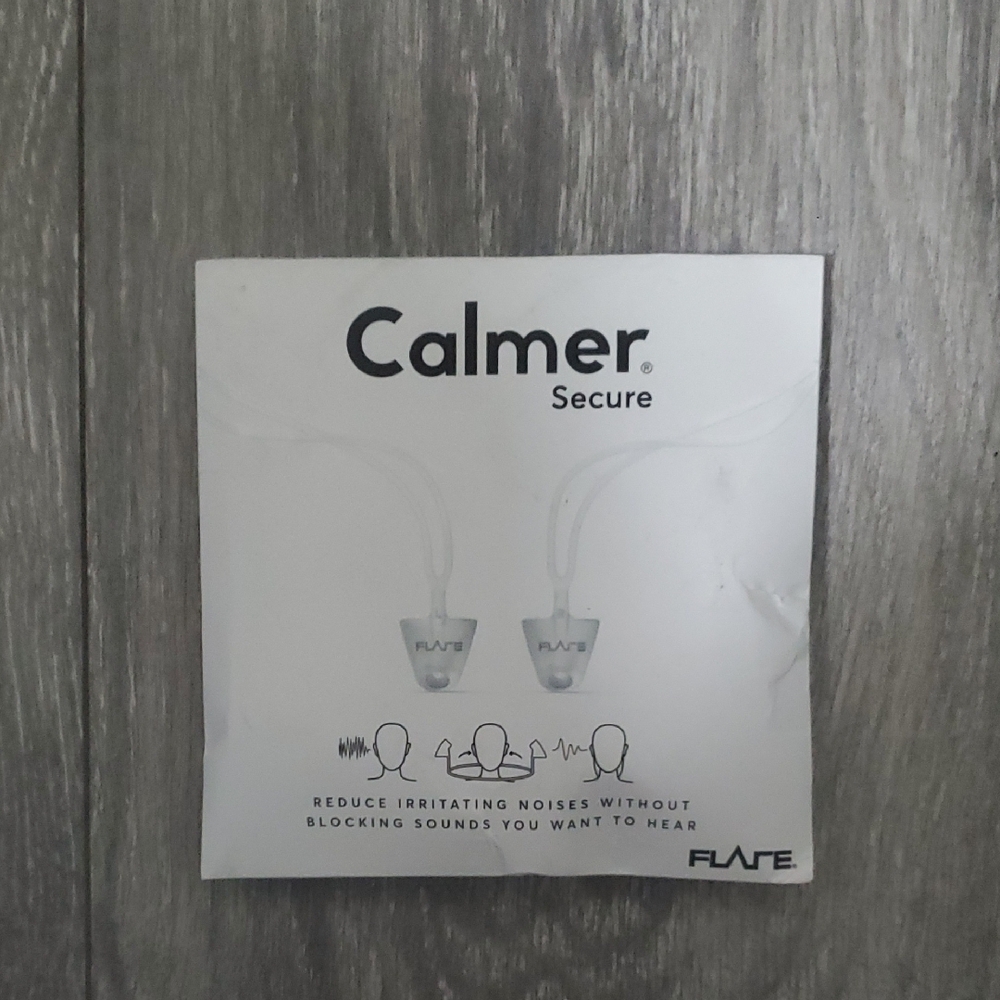 Flare Audio Calmer Noise Reducing Ear Plugs - Alternative Softens Harsh Sound